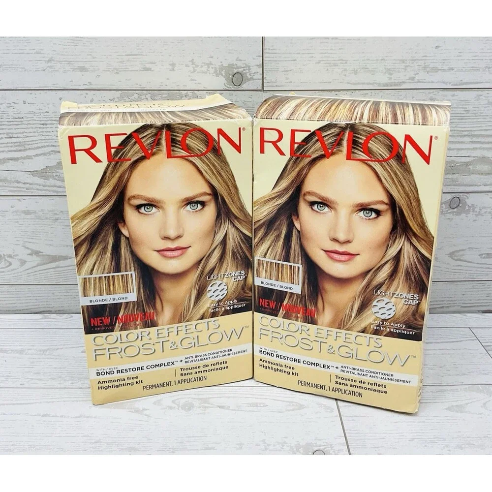 Revlon Color Effects Frost & Glow Honey Miel Highlighting Kit 2 Pack